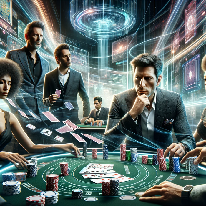 Riding the Cutting Edge: Exploring the Evolution of Texas Hold'em Poker