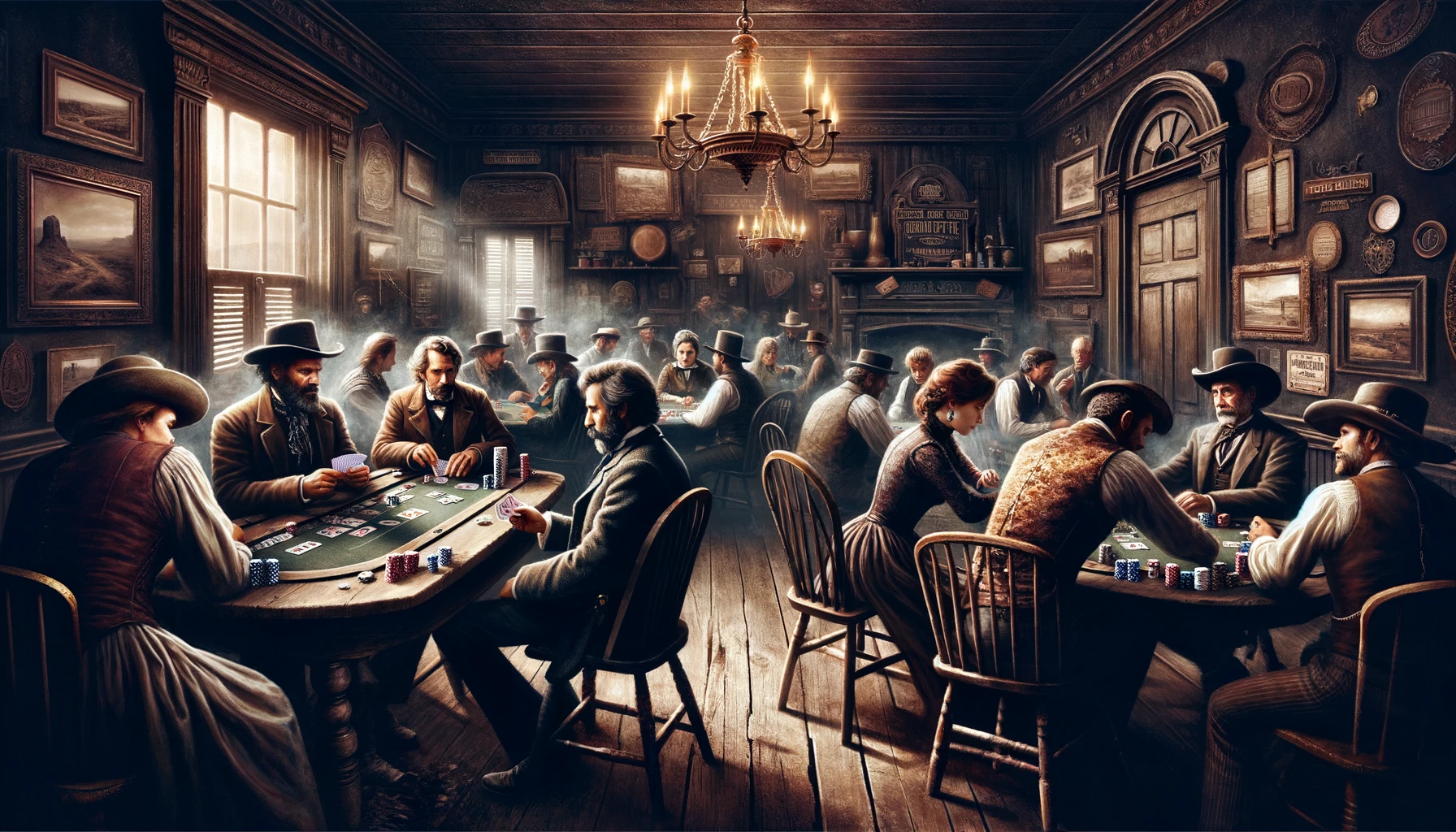 The History of Private Poker Games