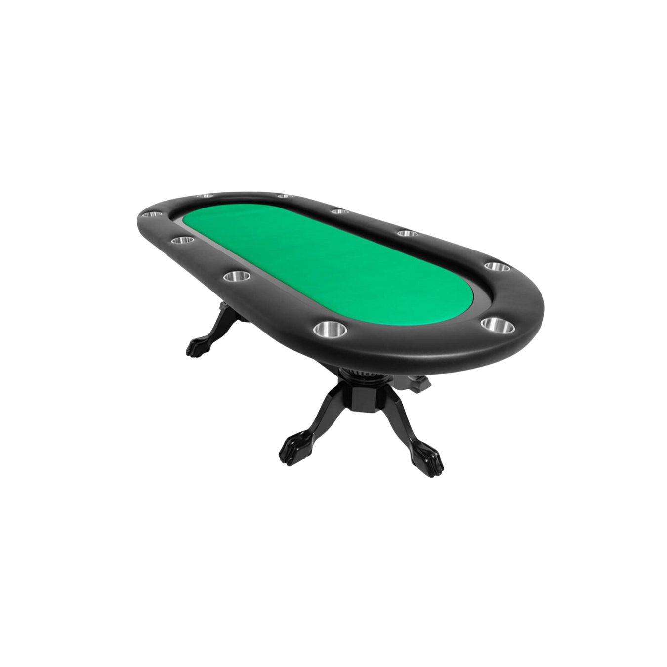 Oval Poker Tables