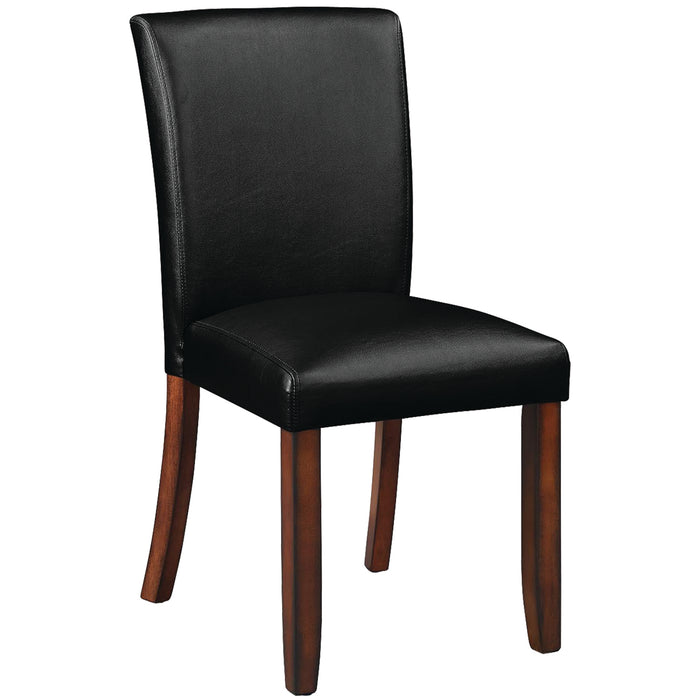 Solid Wood Armless Poker Dining Chair