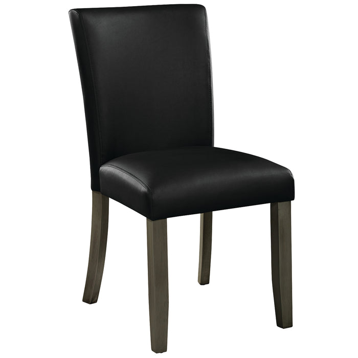 Solid Wood Armless Poker Dining Chair