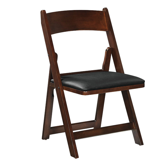 Solid Wood Folding Poker Dining Chair