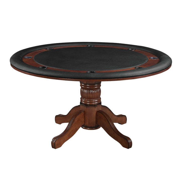 Solid Wood 2 in 1 Poker Table with Dining Top