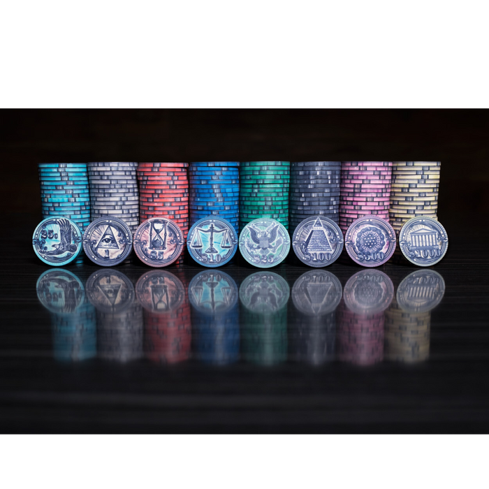 Limited Edition Poker Chip Sets
